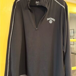 Jack Daniel's Black Zip-Up Jacket